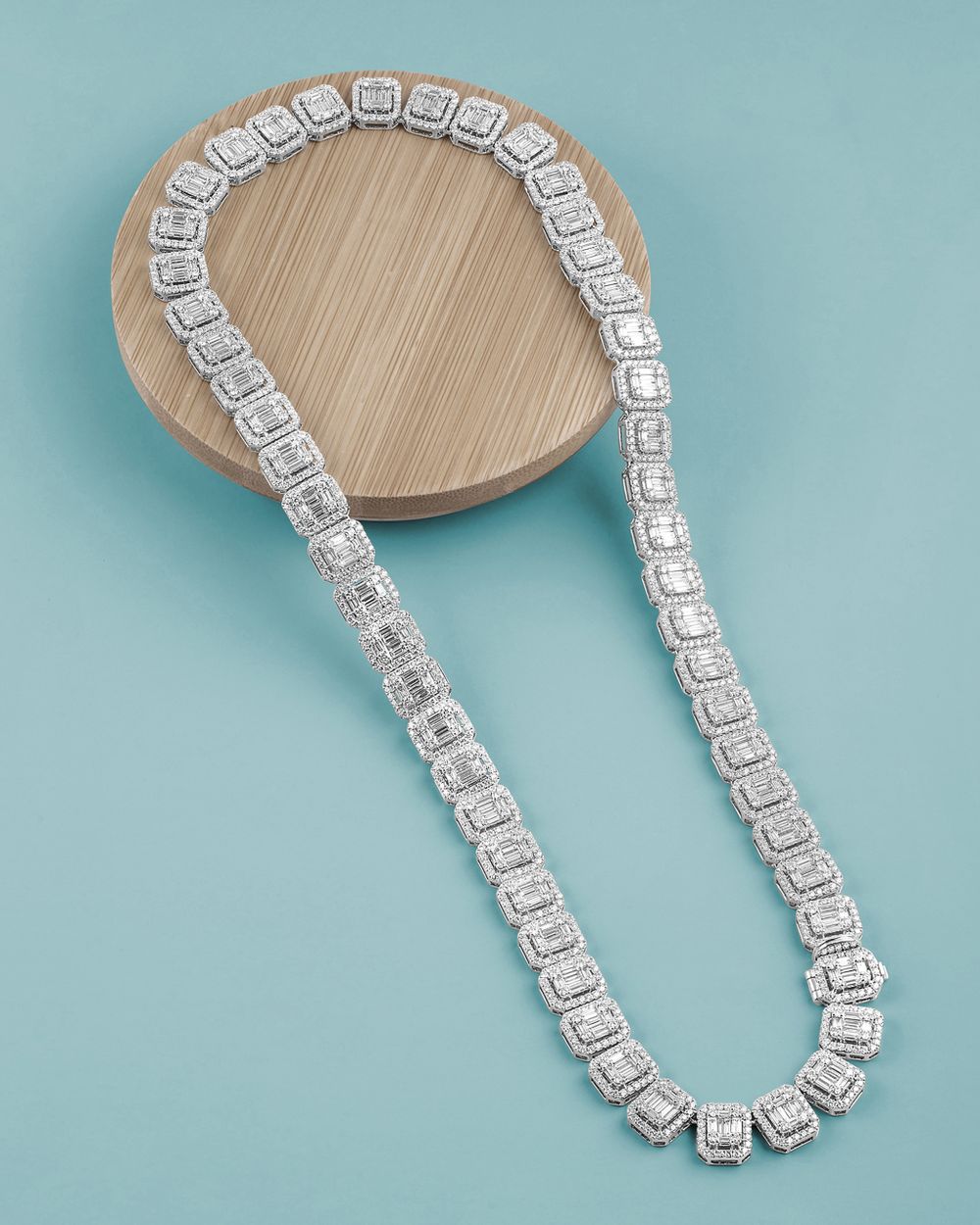 Colar de diamantes